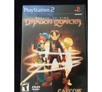 Capcom - Video Game - Breath of Fire: Dragon Quarter - PS2 - US Import (Region Locked)