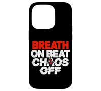 BREATH ON BEAT CHAOS OFF Case for iPhone 14 Pro