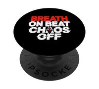 BREATH ON BEAT CHAOS OFF PopSockets Adhesive PopGrip