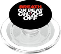 BREATH ON BEAT CHAOS OFF PopSockets PopGrip for MagSafe