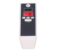 Breath Tester Digital Drunk Meter Dual LCD Display with Audio Alarm for Safety Testing
