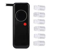 Breath Tester Digital Drunk Meter LCD Display with Audio Alarm for Safety Testing