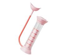 Breath Trainer, Dumbbell Tool, Core Strength Breathing Exerciser 3.94x1.97x7.48 Inch for Sports and Fitness, Lung Workout Equipment Athletes, Beginners, Home, Gym, Travel, Workplace, Facial Training