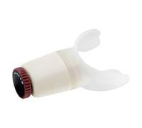 Breath Trainer - Portable Inhaler Tool with Adjustable Resistance | Breathing Trainer for Lungs | for Home Strengthening Fitness Runners Athletes Training