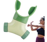 Breath Trainer - Respiratory Muscle Trainer,Adjustable Portable Breathing Exerciser for Singing Swimming Wading Cycling Running
