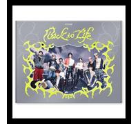 (BREATH Ver.) &TEAM [BACK TO LIFE] KR 1st Mini Album Tabloid+2 Book+3 Card+Photo+5 Sticker