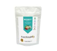 Breathability Herbal Peppermint Eucalyptus Tea for Respiratory Health Congestion, Ginger Schisandra Homeopathic Elderflower Eleuthero