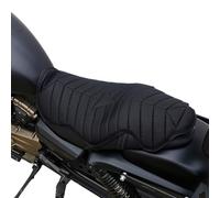 Breathable 3D Mesh Motorcycle Seat Pad Black