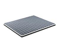 Breathable 3E Coir Mattress with Motion Isolation & Edge Support - Firm Sleep Solution Washable Bamboo Charcoal Cover 150x190x10cm for Ultimate Comfort