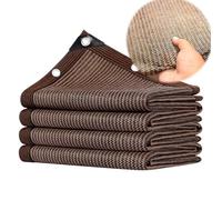 Breathable 80% UV-Resistant Shade Netting for Patio Canopy Sunshade Sail with Grommets Lightweight Plant Sun Protection Ideal for Outdoor Use (11 x 13.0m)