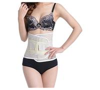 Breathable Abdomen Belt Lumbar Brace Corset Back Support Belt Men Women Waist Trainer Spine Decompression Belt Large Size Post Surgery Tummy Wrap Band