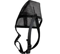 Breathable Adjustable Dog Muzzle with Drinking Function, Anti-Bite Anti-Lick Pet Snout Cover for Training Post-Surgery, Comfortable Nylon Mesh Design with Ventilation