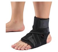 Breathable Adjustable Foot Drop Ankle Brace Support Stabilizer