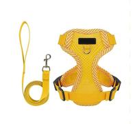Breathable Adjustable Pet Harness Dog Vest Harness Dog Harness Soft Mesh Reflective Breathable Vest Harnesses Easy Walk Harness With Buckle For Small And Medium Dogs Comfortable Dog Vest Harness(2pcs