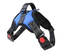 Breathable Adjustable Pet Harness Dog Vest Harness Dog Harness Soft Mesh Reflective Breathable Vest Harnesses Easy Walk Harness With Buckle For Small And Medium Dogs Comfortable Dog Vest Harness(2pcs