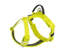 Breathable Adjustable Pet Harness Dog Vest Harness Dog Harness Soft Mesh Reflective Breathable Vest Harnesses Easy Walk Harness With Buckle For Small And Medium Dogs Comfortable Dog Vest Harness(Yello