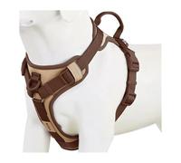 Breathable Adjustable Pet Harness Dog Vest Harness Dog Harness Soft Mesh Reflective Breathable Vest Harnesses Easy Walk Harness With Buckle For Small And Medium Dogs Comfortable Dog Vest Harness(CC ca