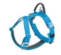 Breathable Adjustable Pet Harness Dog Vest Harness Dog Harness Soft Mesh Reflective Breathable Vest Harnesses Easy Walk Harness With Buckle For Small And Medium Dogs Comfortable Dog Vest Harness(Blue,