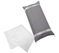 Breathable Adjustable with Zipper Closure Protector Cotton Pillow Height
