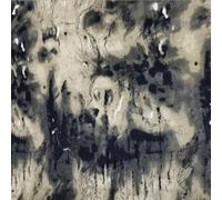 Breathable African Print Cotton Fabric for Upholstery Clothing Tablecloth Bag Fan DIY Craft Sewing,Vintage Ethnic Pattern Linen Fabrics by The Metre (Grey)