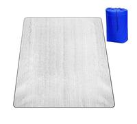 Breathable Aluminum Foil Camping Camping Sleep Pad Picnic Mat 200x200cm Waterproof And Breathable Comfortable For Outdoor Hiking Backpacking Tent Beach Picnic Lawn Park Travel Road Trip