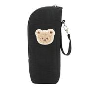 Breathable Aluminum Foil Thermal Baby Bottle Storage Large Compartment for Attachment & Outdoor Parenting Needs Multi Functional Strollers Friendly Bottle Case