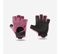 Breathable And Durable Weight Training Gloves - Purple And Black