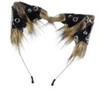 Breathable Animal Ear Hair Accessory Halloween Cosplay Party Hairband For Girls Boys Lightweight Long Wear Design Animal Ear Hair Accessory