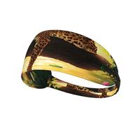 Breathable Animals Tiger Print Headband for Sports - Stylish Sweatbands, Perfect for Yoga, Running, Cycling, and More