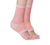Breathable Ankle Brace For Children Injury Prevention Kids Compression Foot Ankle Sleeves Sock For Sport Soccer Comfortable Kids Protectors Sock