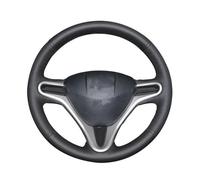 Breathable Anti-slip Protector Steering Wheel Cover For Fit 2009-2013 For Jazz For Insight For City 2009 2010 2011 2012 2013(Red)