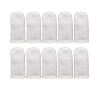 Breathable Artifact Maintenance Gloves | Reinforced Elk Hide | Styles for Extended Polishing & Stone Handling Craftsmen Grade Leather Finger Guards