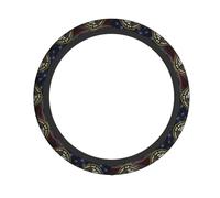 Breathable Auto Steering Wheels Cover Us Assault Korean War Veteran Inner Ring Wheels Cover Cute Car Steering Wheel Protector For Truck, Cars, Auto