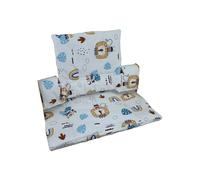 Breathable Baby Chair Cushion Machine Washable Soft Secure for Dining Comfort Machine Washable Infant Dining Chair Pad Soft Cotton Blend Cushion