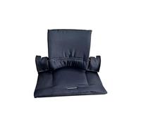 Breathable Baby Chair Cushion Machine Washable Soft Secure for Dining Comfort Machine Washable Infant Dining Chair Pad Soft Cotton Blend Cushion