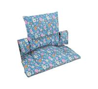 Breathable Baby Chair Cushion Machine Washable Soft Secure for Dining Comfort Machine Washable Infant Dining Chair Pad Soft Cotton Blend Cushion