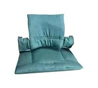 Breathable Baby Chair Cushion Machine Washable Soft Secure for Dining Comfort Machine Washable Infant Dining Chair Pad Soft Cotton Blend Cushion