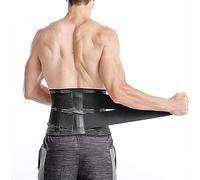 Breathable Back Support Belt For Men Women Lower Back Pain Relief With 3 Stays Adjustable Back Brace Support For Work Anti-skid Lumbar Support Belt For Sciatica Scoliosis