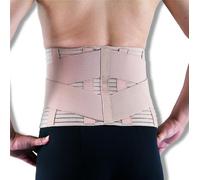 Breathable Back Support - Medical Grade - Lumbar Brace. Size: M = 32-38 inches