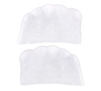 Breathable Ballet Toe Guards Anti-Slip SEBS Cushions with Half Insole for Dance Practice, Sports & Gym Use Soft Elastic Toe Covers