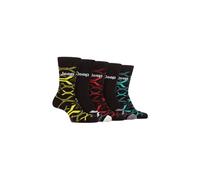 Breathable Bamboo Socks: 5-Pack Everyday Leisure & Dress Jeep Multi 6-11
