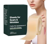 Breathable Beauty Skin Care Sheets, Scar Tape, Silicone Scar Removal Patches Long-Lasting Moisturizing Protection for Wrist Body Arm Tummy Tuck C Section Burn Recovery Leg Shoulder