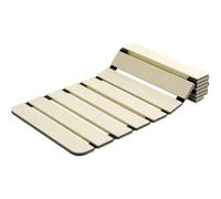 Breathable Bed Plate Solid Wood Futon Frame FoldingQueen Bed Slats Support - Durable Roll-Up Wooden Slats for Mattress - Hard Bed Board (70x200cm) - Ideal Waist Protector for a Comfortable S