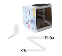 Breathable Bird Transport Bag With Clear Window And Drinking Container For Parrots Daily Use Carrier Pet Carriers For Short Trip