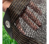 Breathable Black e Cloth with Grommets50% e for Garden Canopy Balcony Ideal for Green Plants Flowers and Succulents (5x10m/16x33ft)