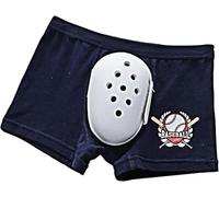 Breathable Boxer Shorts for Boys After Circumcision, Circumcision Underwear, Post Circumcision Underwear, Surgery Recovery Pants for Pediatric Daily Aftercare Use(Black,170)
