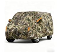 Breathable Car Cover Compatible With 2026 Ford Transit Connect Extended Van, All-Weather Windproof Snowproof Exterior Accessory with Zipper