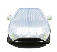 Breathable Car Cover Sunshade Windshield Outdoor Aluminum Film Frostfor Waterproof Anti-cold Sedan SUV Hatchback Rainproof Universal T7N7 Outdoor Car Cover(A)