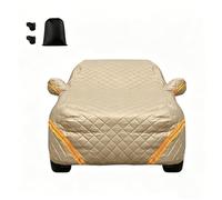Breathable Car Tarp Hail Cover Compatible With Triumph TR6 1968-1976, Added Cotton Lining Anti-Scratch Anti-UV, Durable All Weather Protective Accessory with Storage Bag
