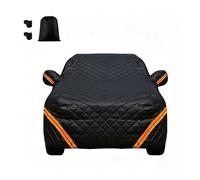 Breathable Car Tarp Hail-Proof Cover Compatible With Mitsubishi Lancer Evolution III(EVO3), Tailor Made Protective Car Cover with Added Cotton, Anti-Dent Scratchproof All Season Outdoor Use